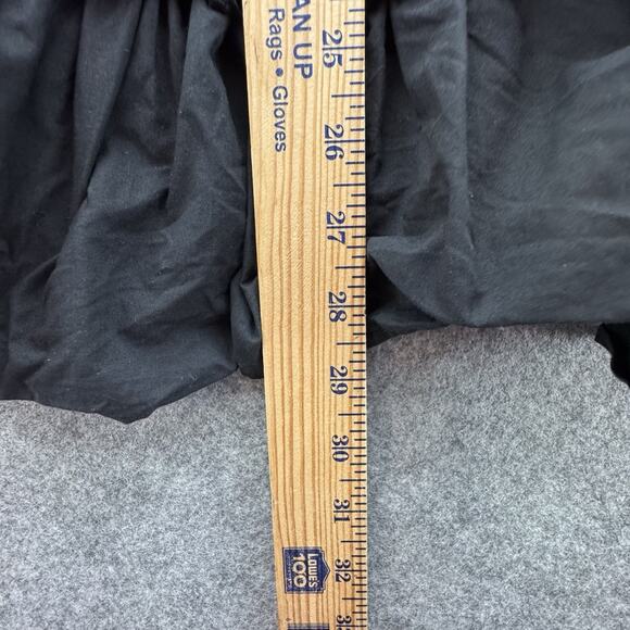 Love the Label Women Rosaline Mini Dress Size S Black Cotton Romantic Cottage - Picture 13 of 16